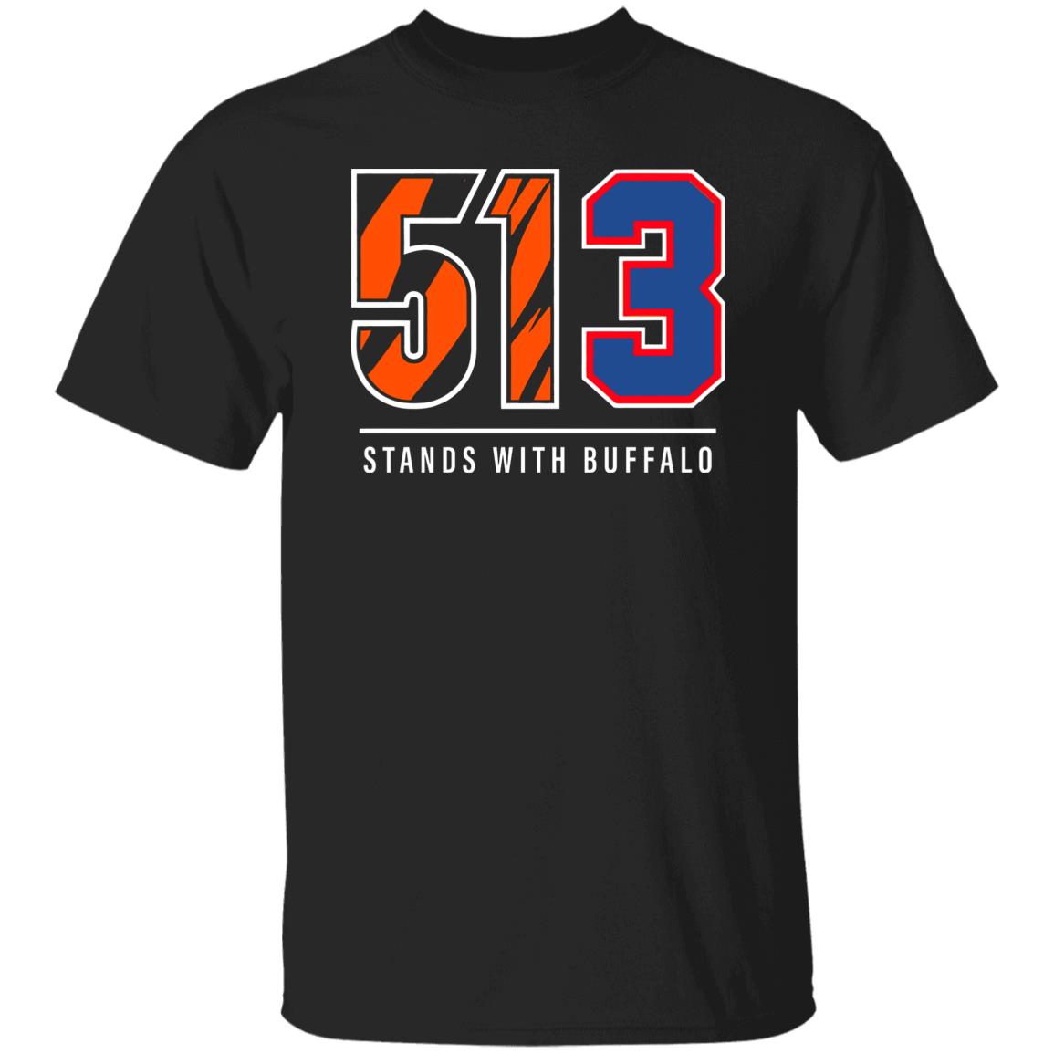 513 stands with buffalo shirt 513 stands with buffalo shirt