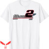 90s Nascar T-Shirt Brad Keselowski Drop Shadow Vintage