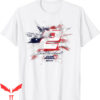 90s Nascar T-Shirt Brad Keselowski Fireworks Vintage