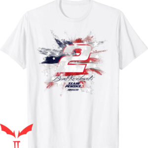 90s Nascar T-Shirt Brad Keselowski Fireworks Vintage