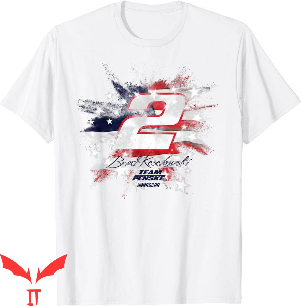 90s Nascar T-Shirt Brad Keselowski Fireworks Vintage 90s Nascar T-Shirt Brad Keselowski Fireworks Vintage