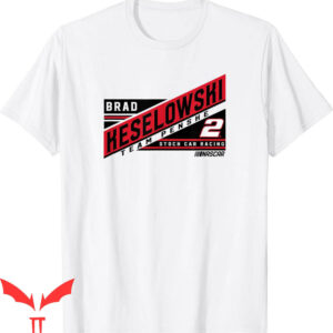 90s Nascar T-Shirt Brad Keselowski Oil Can Vintage