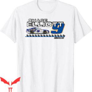 90s Nascar T-Shirt Chase Elliott Driver Vintage Racing