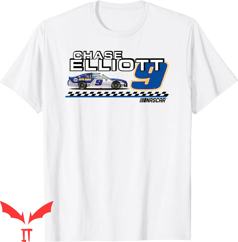 90s Nascar T-Shirt Chase Elliott Driver Vintage Racing 90s Nascar T-Shirt Chase Elliott Driver Vintage Racing