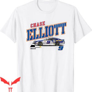 90s Nascar T-Shirt Chase Elliott Dust Storm Vintage