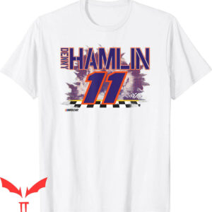 90s Nascar T-Shirt Denny Hamlin Dust Storm Vintage