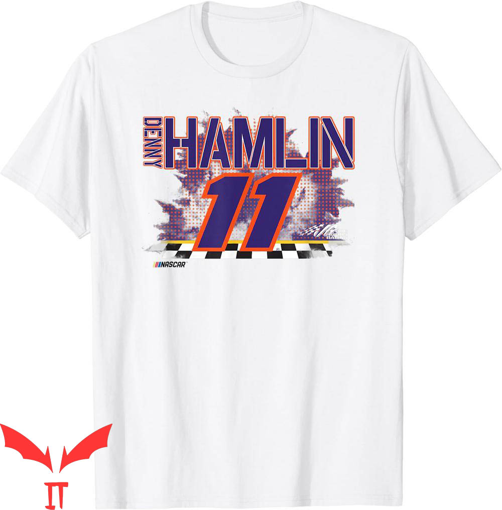 90s Nascar T-Shirt Denny Hamlin Dust Storm Vintage 90s Nascar T-Shirt Denny Hamlin Dust Storm Vintage