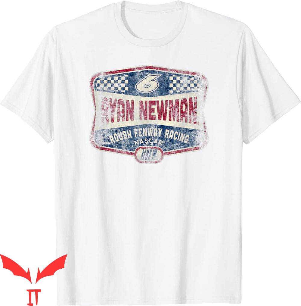 90s Nascar T-Shirt Ryan Newman Oil Can Vintage Racing 90s Nascar T-Shirt Ryan Newman Oil Can Vintage Racing