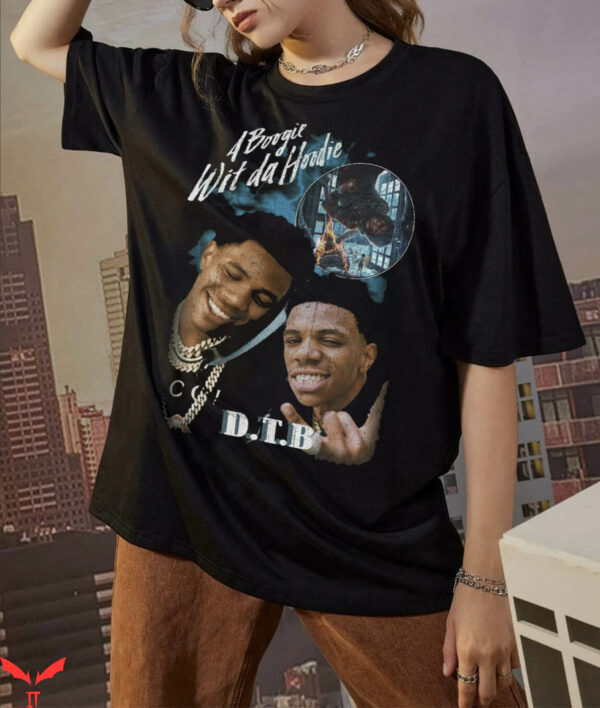 A Boogie T-Shirt 90s Oogie Wit Da Hoodie Album Cover Posters