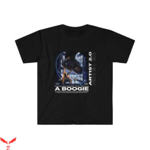 A Boogie T-Shirt Artist 20 Album Cover Rap Aesthetic Tee
