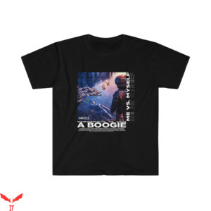 A Boogie T-Shirt Me Vs Myself Album Cover Aesthetic Rap