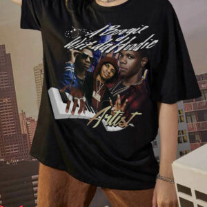 A Boogie T-Shirt Wit Da Hoodie Album Cover Poster Music