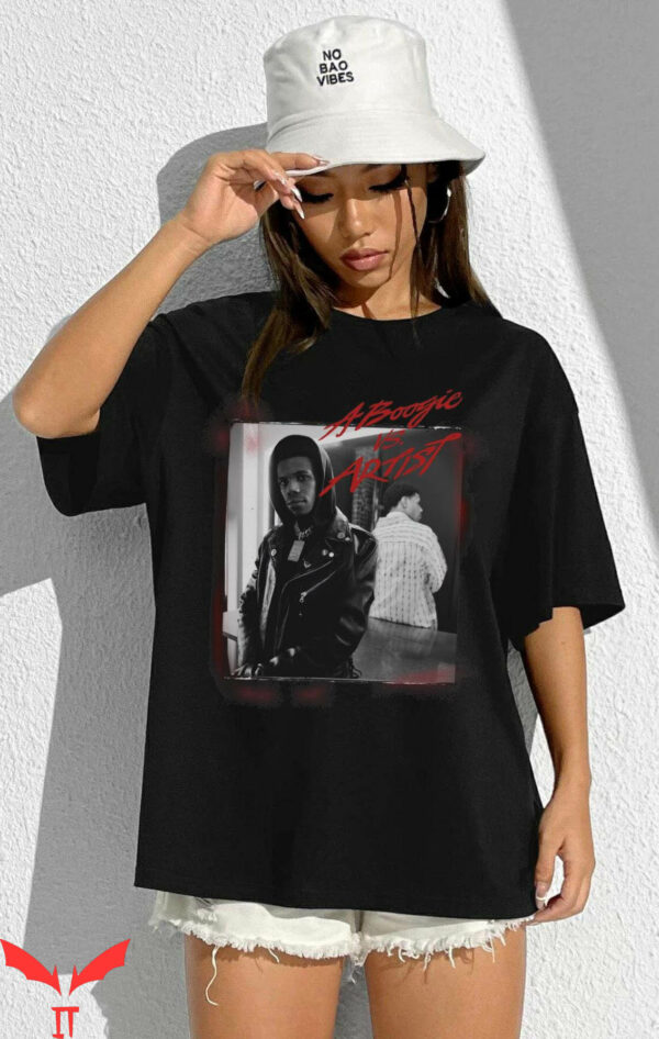 A Boogie T-Shirt Wit Da Hoodie Artist Oogie Vintage Hip Hop