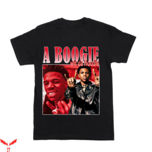 A Boogie T-Shirt Wit Da Hoodie Rap Bootleg Hiphop Artist