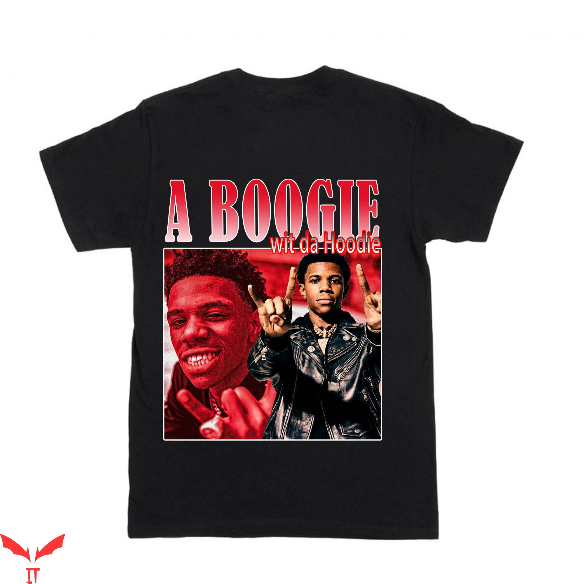 A Boogie T-Shirt Wit Da Hoodie Rap Bootleg Hiphop Artist A Boogie T-Shirt Wit Da Hoodie Rap Bootleg Hiphop Artist