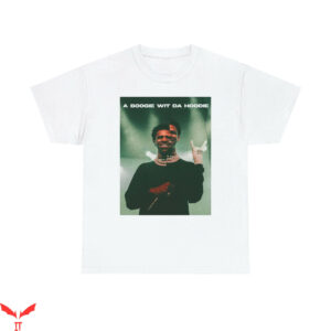 A Boogie T-Shirt With A Hoodie Rap Bootleg Vintage Retro