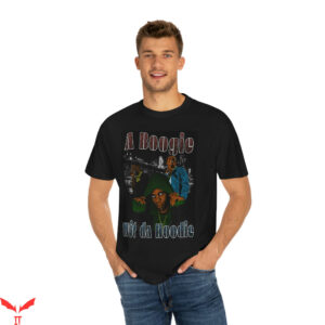 A Boogie T-Shirt With A Hoodie Rap Bootleg Vintage Retro Tee