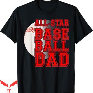 All Star T-Shirt All Baseball Dad