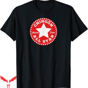 All Star T-Shirt Chingon All Chicano