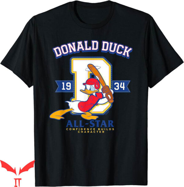All Star T-Shirt Disney Donald Duck Baseball