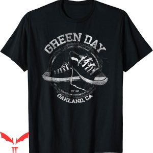 All Star T-Shirt Green Day