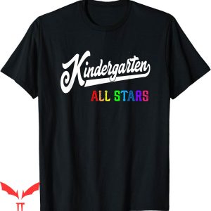 All Star T-Shirt Kindergarten Teacher Team