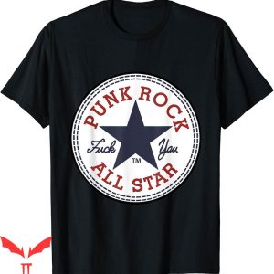 All Star T-Shirt Punk Rock