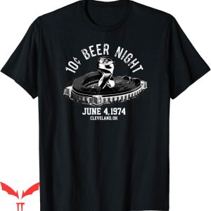 All Star T-Shirt Ten Cent Beer Night Cleveland Baseball