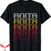 Anita Baker T-Shirt Retro Wordmark Pattern Vintage Style