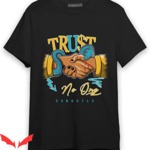Aqua 5s T-Shirt Retro To Match Sneakers Jordan Trending