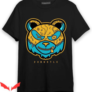 Aqua 5s T-Shirt Sneaker Art To Match Retro Jordan Trending