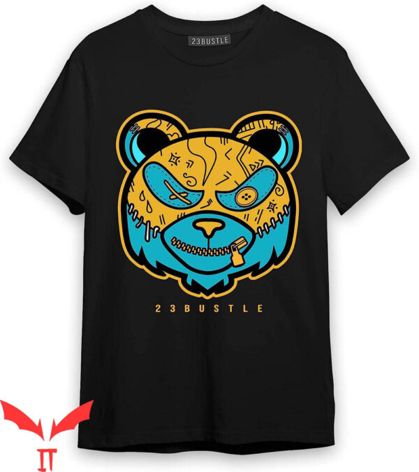 Aqua 5s T-Shirt Sneaker Art To Match Retro Jordan Trending