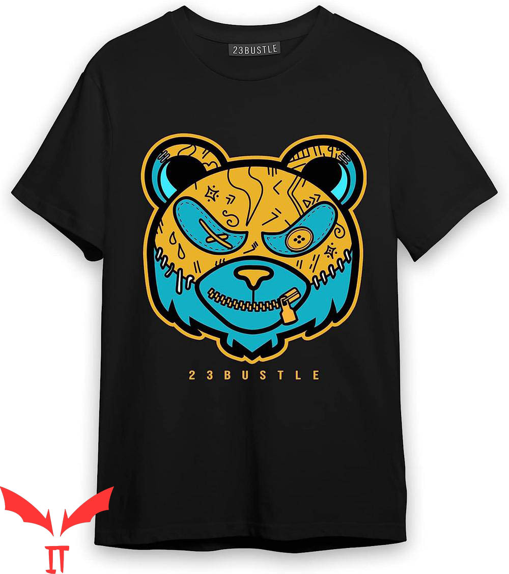 Aqua 5s T-Shirt Sneaker Art To Match Retro Jordan Trending Aqua 5s T-Shirt Sneaker Art To Match Retro Jordan Trending