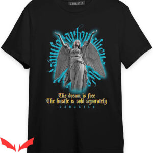 Aqua 5s T-Shirt Sneaker Lover Match Jordan Trending