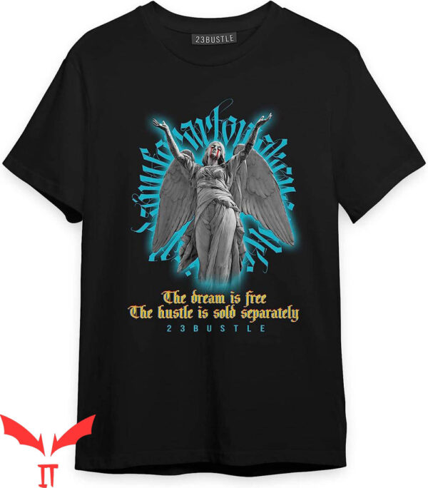 Aqua 5s T-Shirt Sneaker Lover Match Jordan Trending
