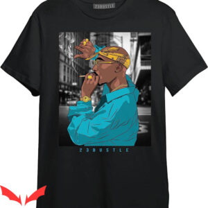 Aqua 5s T-Shirt T-Shirt Match Sneakers Jordan Trending