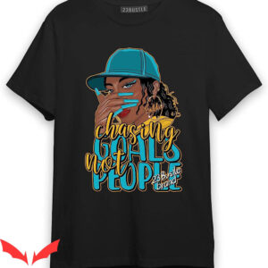 Aqua 5s T-Shirt To Match Sneaker Jordan Trending Gift