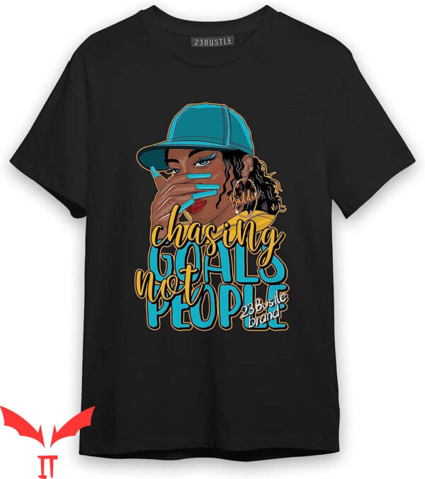 Aqua 5s T-Shirt To Match Sneaker Jordan Trending Gift