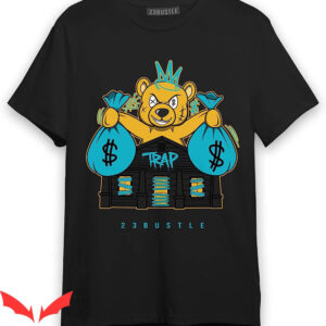Aqua 5s T-Shirt To Match Sneaker Jordan Trending Tee