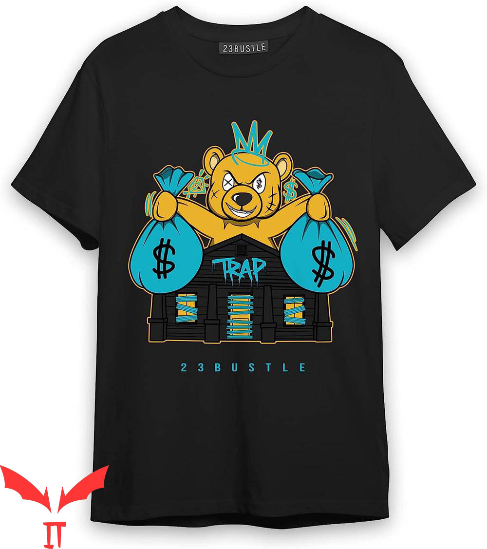 Aqua 5s T-Shirt To Match Sneaker Jordan Trending Tee Aqua 5s T-Shirt To Match Sneaker Jordan Trending Tee