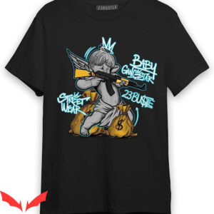 Aqua 5s T-Shirt To Match Sneaker Retro Jordan Trending