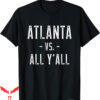 Atlanta Braves Vintage T-Shirt All Sports Weathered Southern