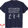 Atlanta Braves Vintage T-Shirt Classic Georgia Fan Retro