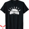 Atlanta Braves Vintage T-Shirt Georgia Skyline Apparel