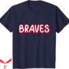 Atlanta Braves Vintage T-Shirt Retro Throwback
