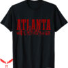 Atlanta Braves Vintage T-Shirt Skyline Pride Georgia Vintage