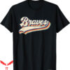 Atlanta Braves Vintage T-Shirt Sports Name Retro Gift
