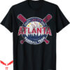 Atlanta Braves Vintage T-Shirt Team Retro Party Like