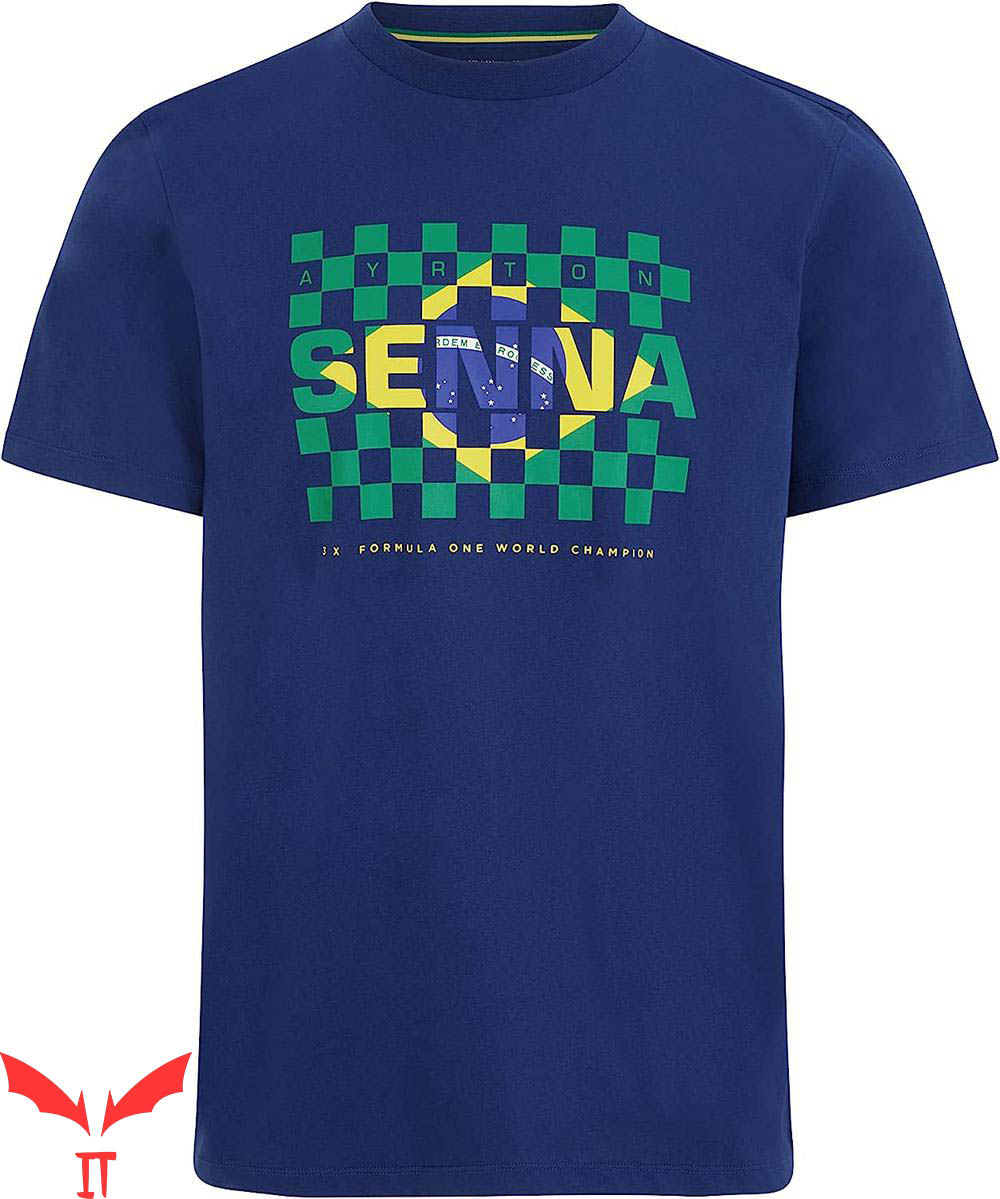 Ayrton Senna T-Shirt Ayrton Senna T-Shirt