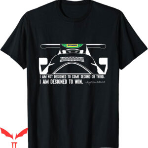 Ayrton Senna T-Shirt Designed To Win